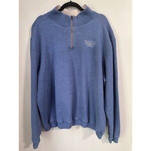 Disney‎ Parks long sleeve quarter zip pullover sweater, size XXL WDW 1971 C #798